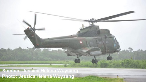 helikopter BNPB